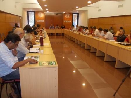 reunion_mesa nacional_paro_25-2-2013