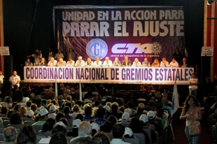 plenario de coordinadora gremios estatales