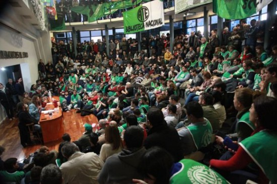 plenario nacional resuelve paro 24 de mayo