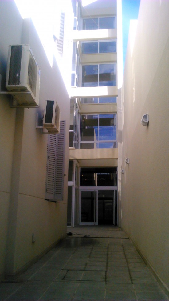 ingreso a la nueva sede del CDP foto 2 pie