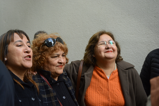 tres mujeres